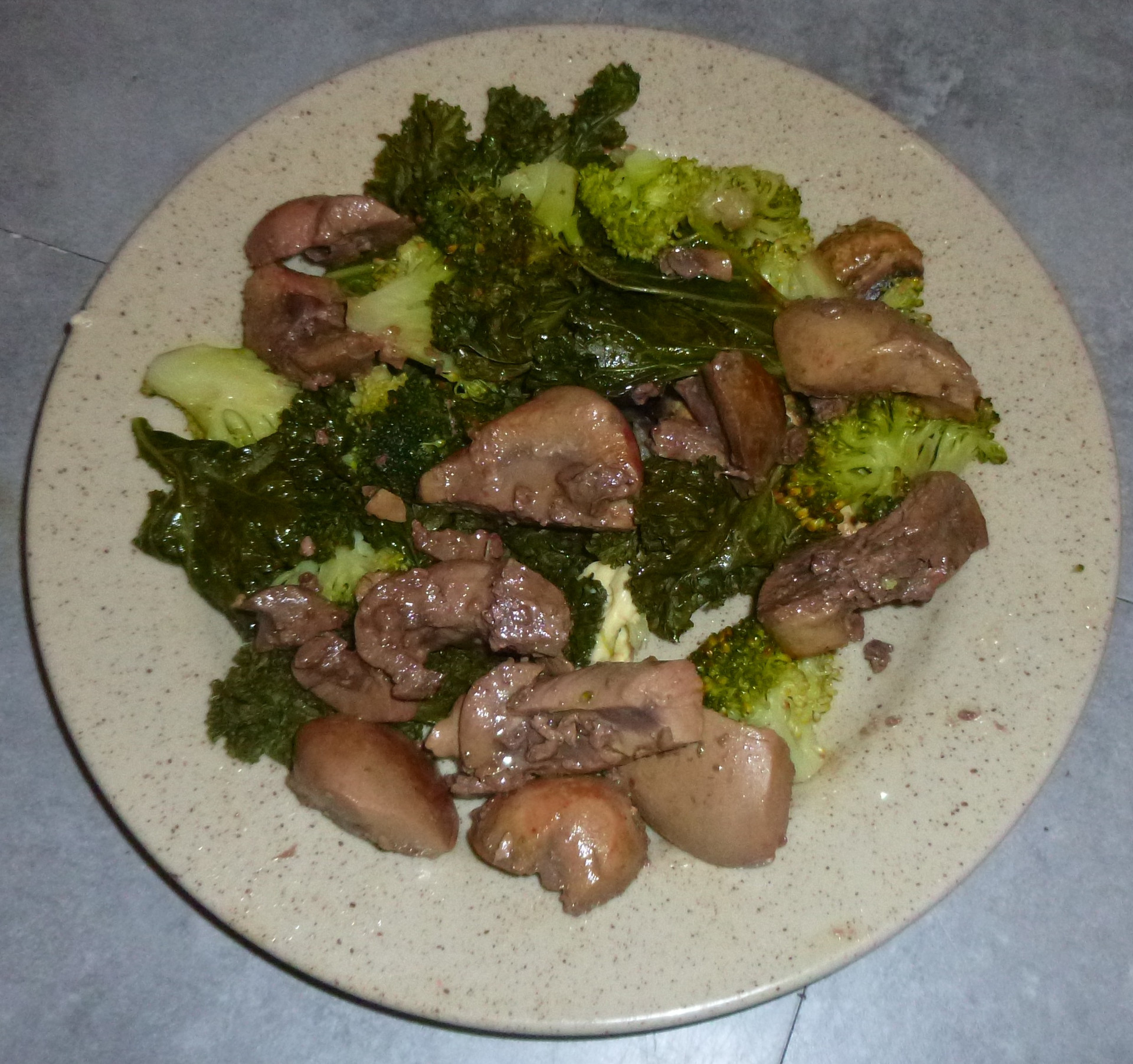 Recette – Rognons avec légumes verts Recette - Rognons avec légumes verts