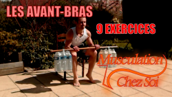 9 exercices pour muscler ses avant-bras chez soi