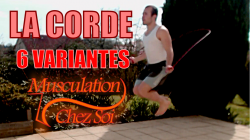 Corde à sauter – 6 variantes