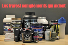 Les compléments alimentaires pour la musculation
