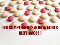 Les suppléments musculation inefficaces
