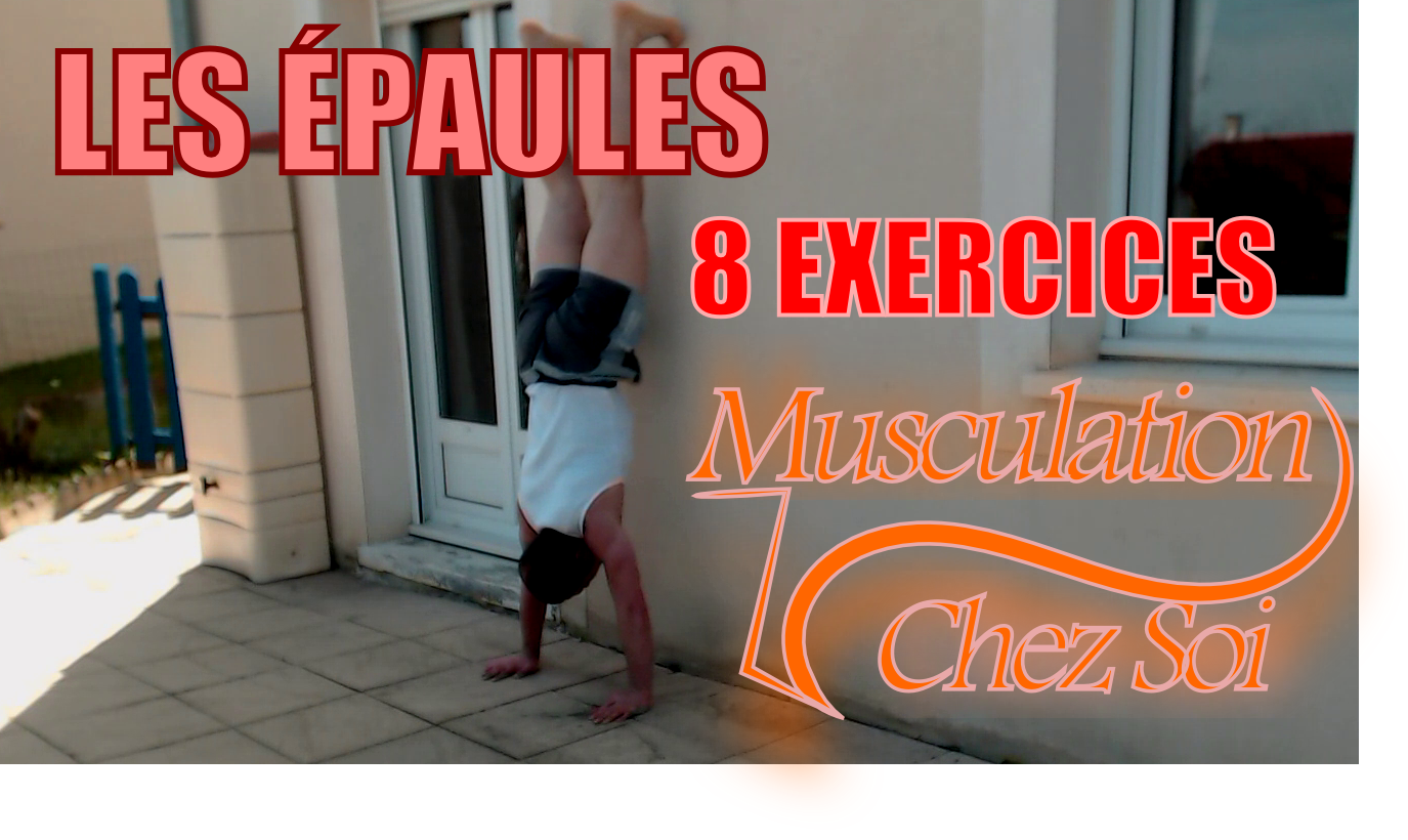 8 exercices pour muscler ses épaules