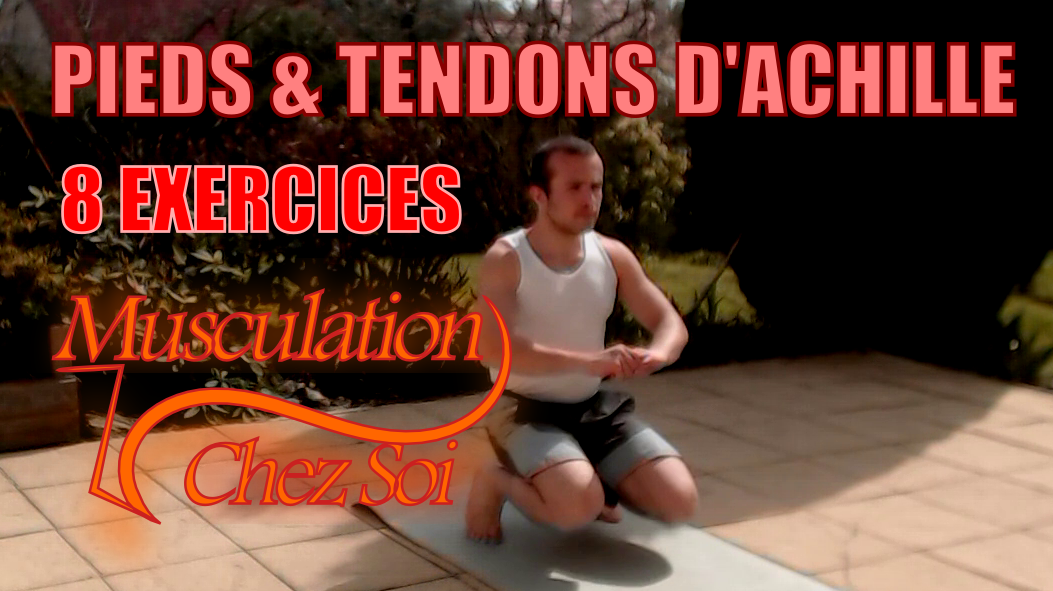 8 exercices pour muscler les pieds (et les tendons d'Achille)