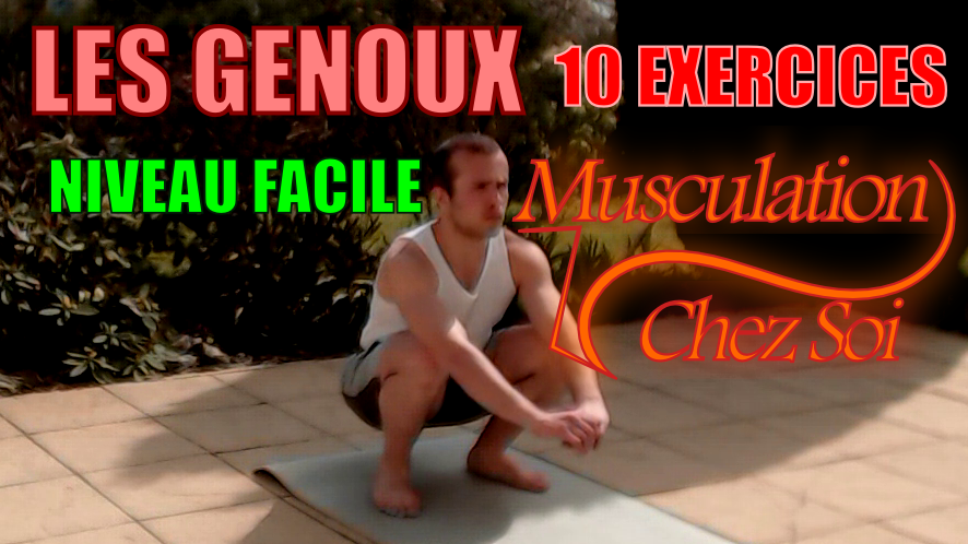 10 exercices pour renforcer les genoux