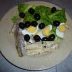 Salade de maquereau