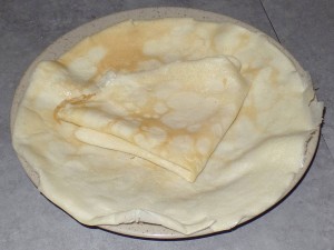 Crêpes protéinées whey